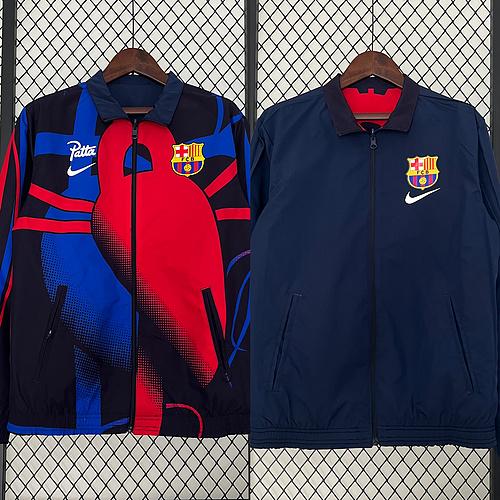 2324 Barcelona Trench Coat Reversible S-XXL